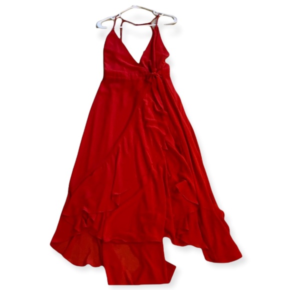 South Moon Under Dresses & Skirts - South Moon Under Strappy Ruffle Maxi Dress